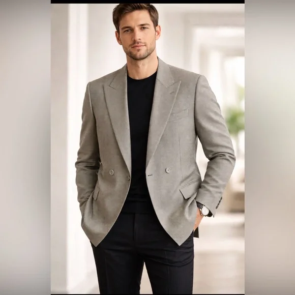 Custom Made Valentino Garavani Blazer Made in Italy Vintage Designer Jacket - Picture 1 of 5